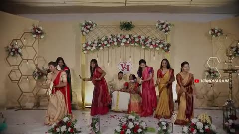 Breaking: VRINDHARJUN Viral Wedding Dance Video | Vrindha and Anuprasad Wedding