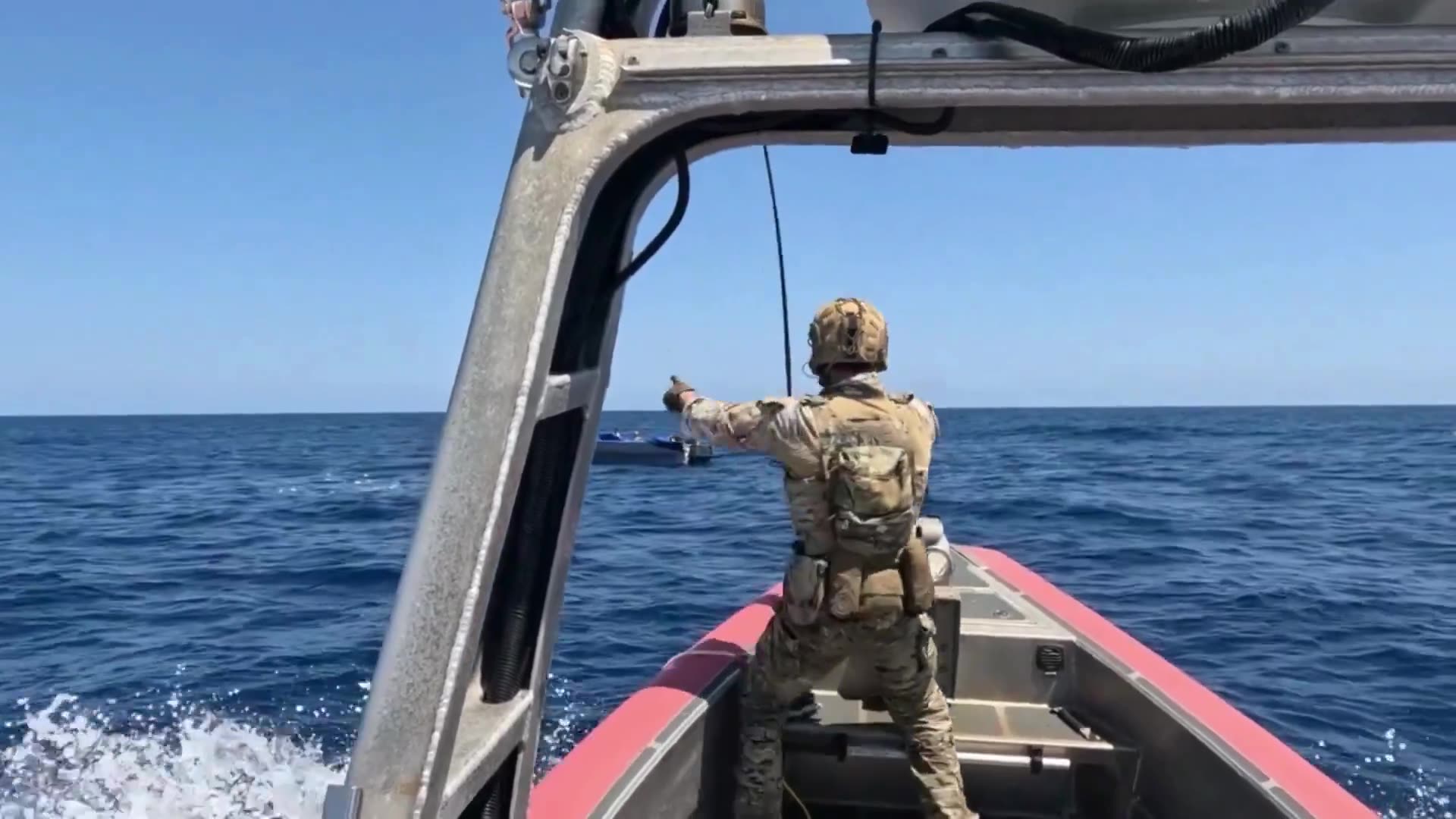 💥NEWLY RELEASED💥USCG Intercepts Drug Smugglers off Venezuela Coast