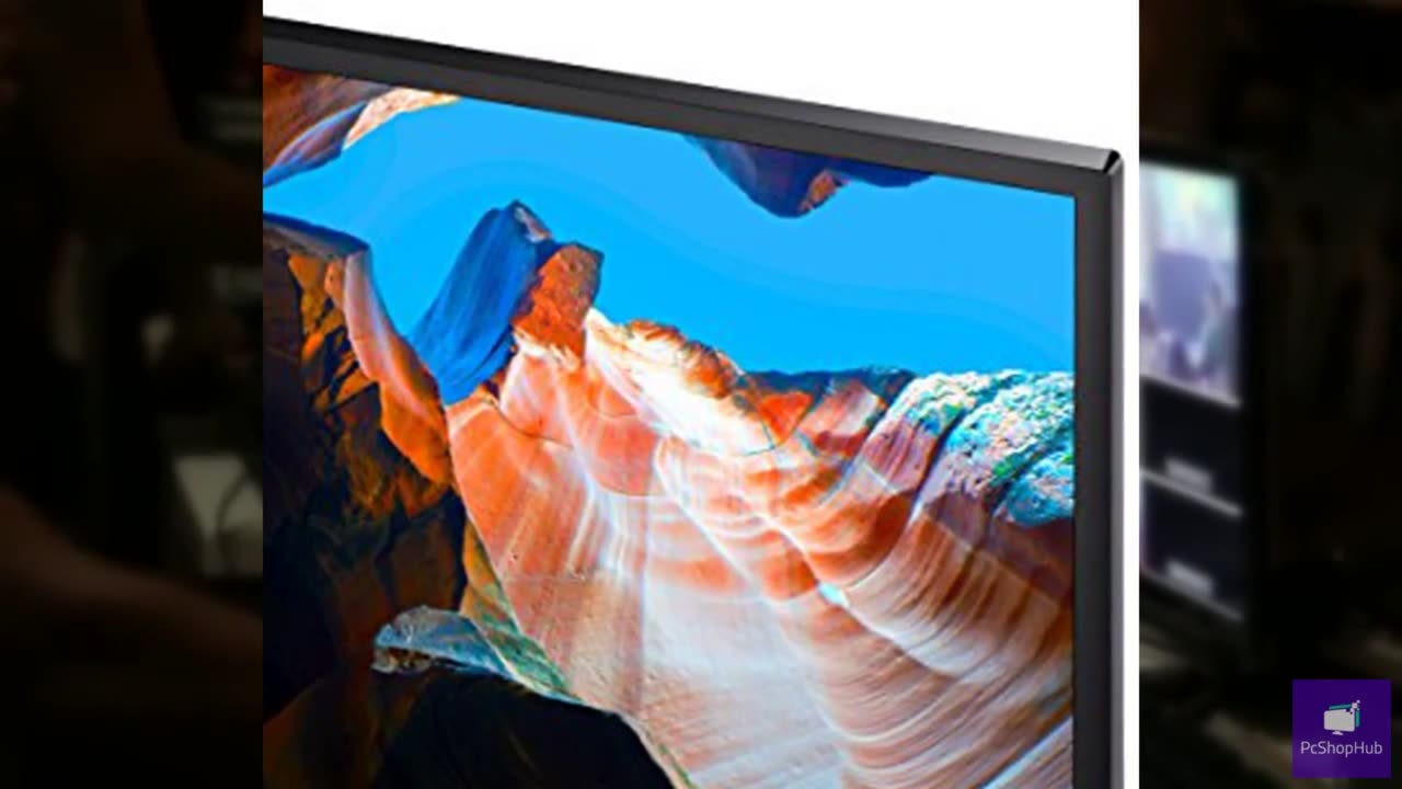 SAMSUNG 32" UJ59 Series 4K UHD (3840x2160) Computer Monitor,VA Panel, HDMI, Disp