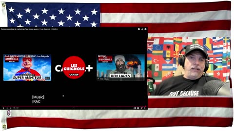 Sylvestre explique le marketing d’une bonne guerre ! - Les Guignols - CANAL+- REACTION
