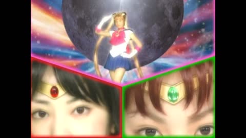 Usagi & Mamoru sailor moon live action act 22 Usagi and her friends doesn't want to fight Ami