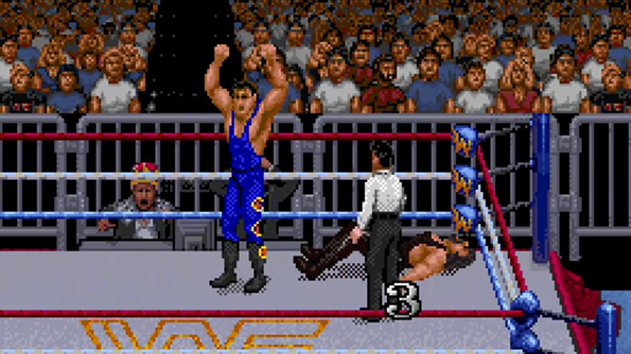 Snes longplay 574 wwfRaw