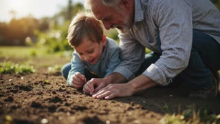 “Grandpa’s Garden Lessons”