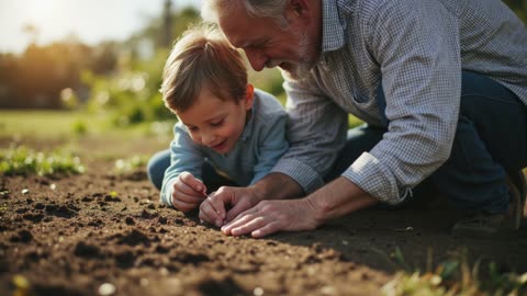 “Grandpa’s Garden Lessons”