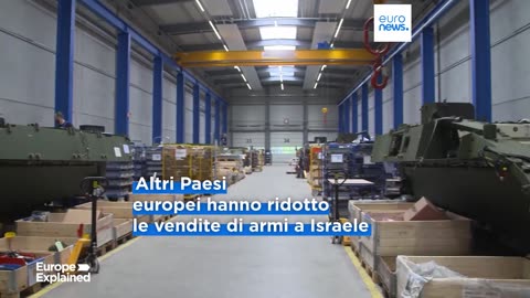 NOTIZIE DAL MONDO La Slovenia è l'unico Paese dell'UE a vietare il commercio di armi con lo stato sionista d'Israele,altri Paesi UE come la MERDALIA💩 hanno solo ridotto la vendita di armi allo stato sionista d'Israele