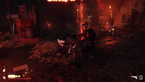 GHOST OF YOTEI | FIGHT IN THE FLAMES