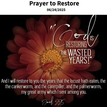 Prayer to Restore #youtubeshorts #grace #jesus #mercy #faith #fyp #trust #bless #restore #love #joy
