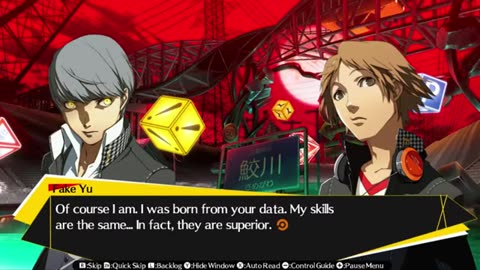 Persona 4 Arena Ultimax Part Two Day 1. No Mic. Not Feeling Up For it.