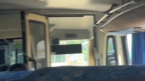 ⚠️ WARNING about traveling on buses in Brazil! 🇧🇷