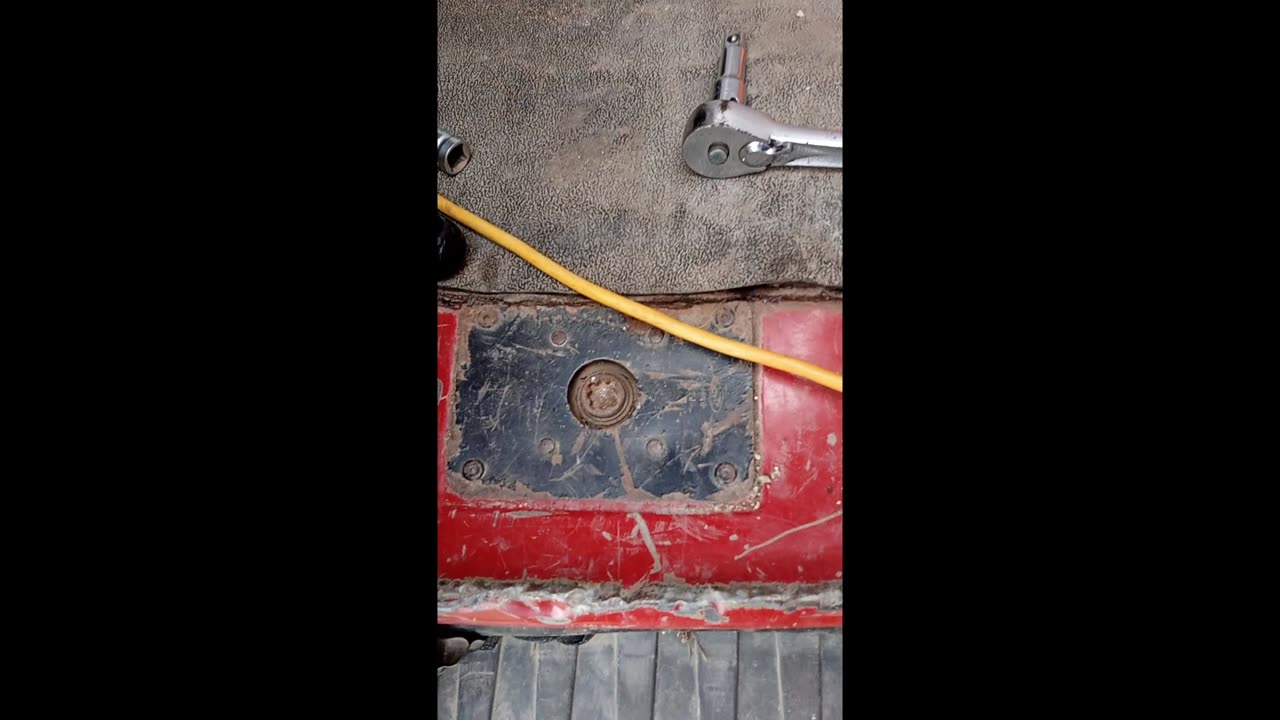 Lowering spare tire 2015 Ford Transit