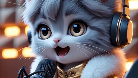 This fluffy wisdom might change your mindset – Meowtivation unlocked! #Ai