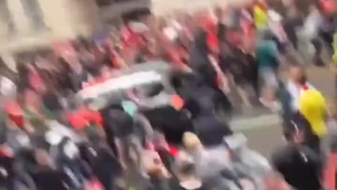 Liverpool car attack?