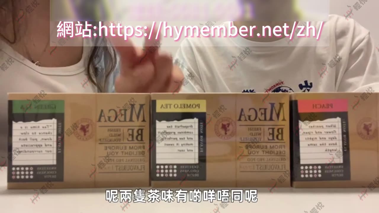 【煙彈介紹】MEGA 1代煙彈 【內地品牌】 | RELX 1代電子煙機通用 | 强烈薄荷感 | 20種口味