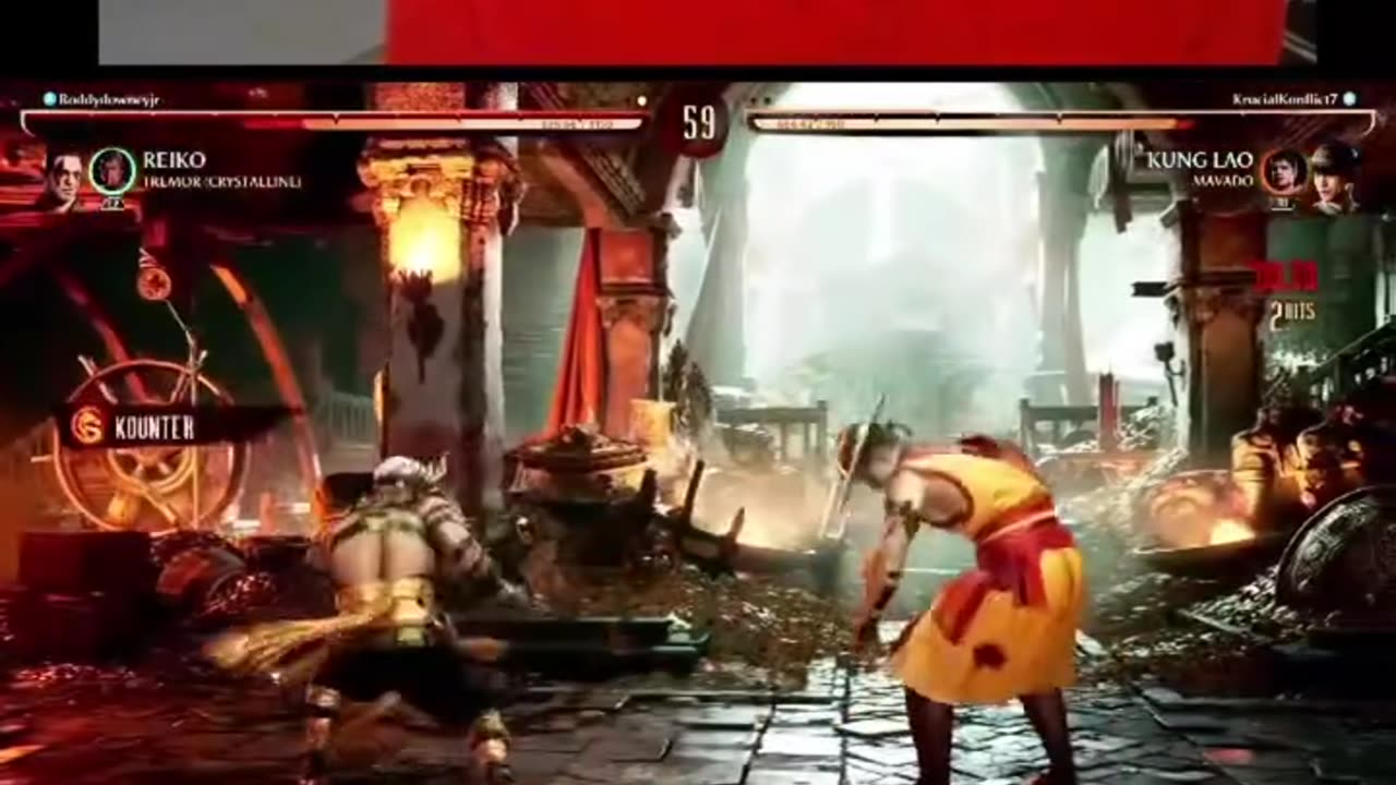 It’s feel good to get your combos you practicing with your new kameo tremor and reiko are the truth