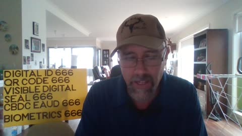 QR Code. Visible Digital Seal. 666 system. Final Destination? 2028.