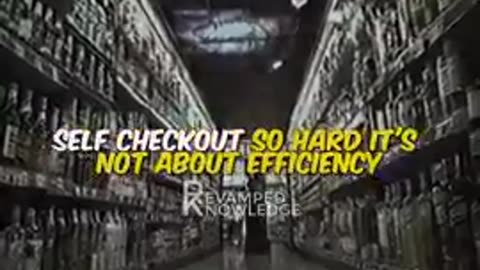 Self Checkout Trap…