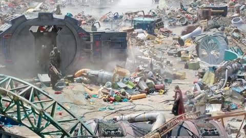 Thor & Hella Fight Scene