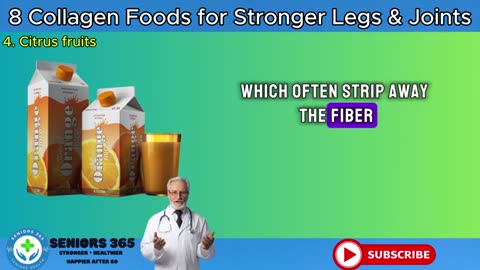 GOODBYE Swelling - 8 Collagen-Rich Foods You MUST Eat for Your LEGS and JOINTS Seniors 365_part16