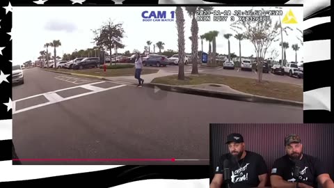 Shoplifter Runs From Cops Into a Pole!