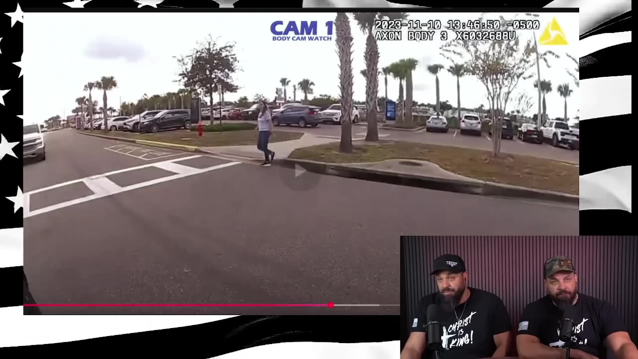 Shoplifter Runs From Cops Into a Pole!