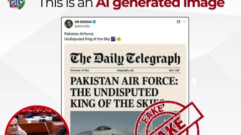 Pakistan FM Caught Quoting Fake British Newspaper Headline in Parliament
