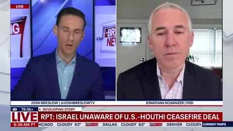 Middle-East conflict: U.S.-Houthi ceasefire deal does not include Israel, says Houthi spokesperson