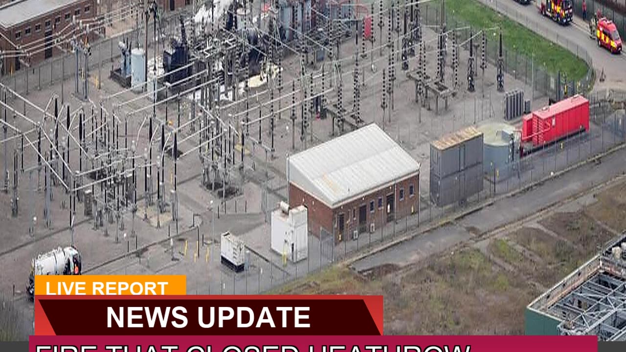 Fire That Closed Heathrow Traced to Unrepaired Tra