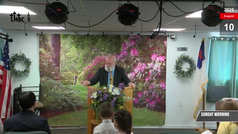 10 August 2025 Sunday Morning Service