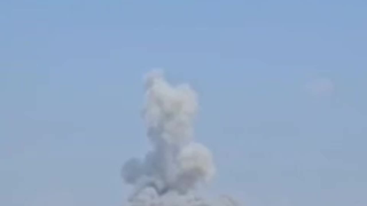 Israeli strikes on Gaza today