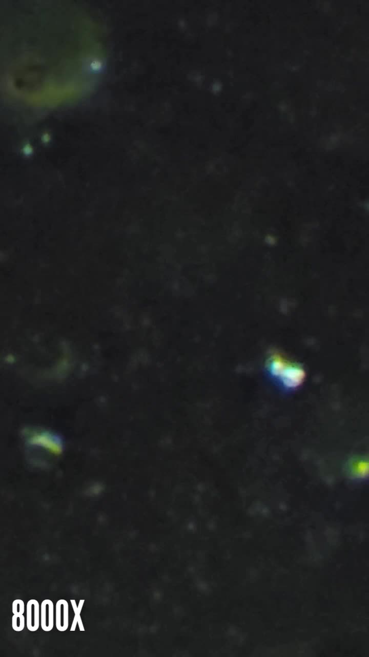 analisis microscopio bebida RED BULL DIFUNDE 💉📡🔬🧲📡💀