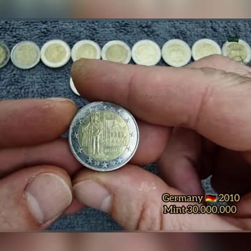 Rare 2 Euro Coin Hunt 💸