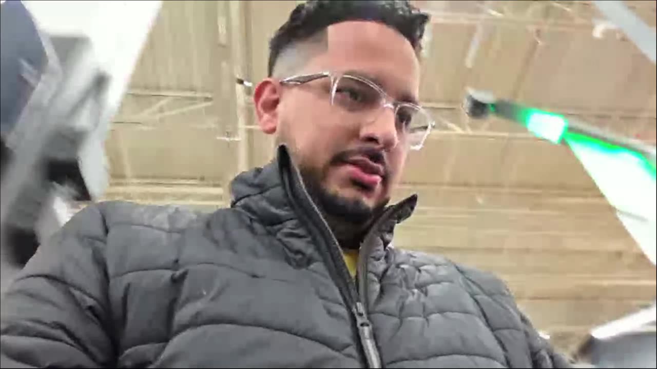 Quick trip to Walmart 😁