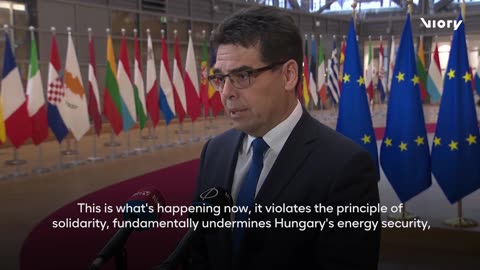 Hungary hits out at 'legal tricks' and 'flawed' regs as EU formally approves Russian gas ban