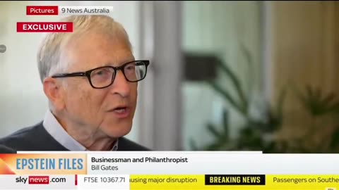 Bill Gates on Epstein