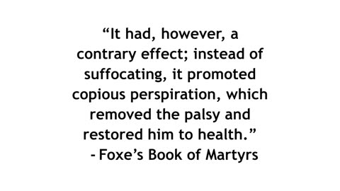 Foxe’s Book of Martyrs: Section IV, V The Persecution of the Christians
