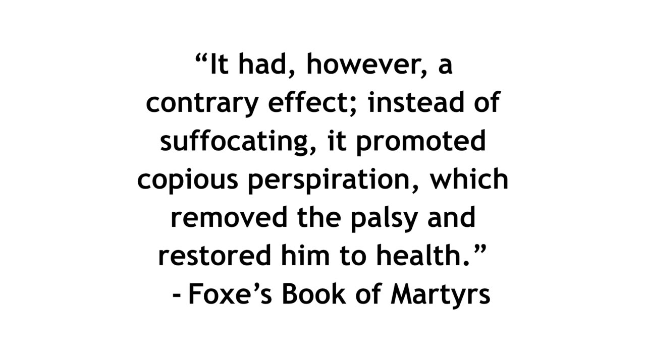 Foxe’s Book of Martyrs: Section IV, V The Persecution of the Christians