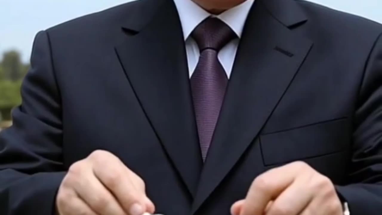 Путин играет с дроном