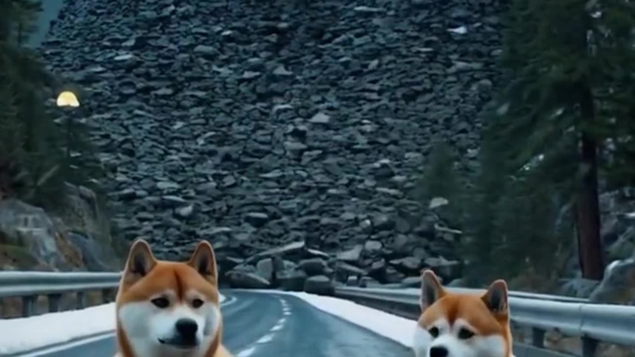 Dogs ca sense danger