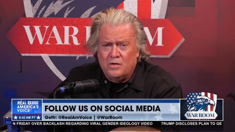 BANNON: DON’T CODDLE—RAISE ADULTS