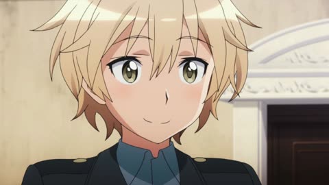 Brave Witches - film in a macaron