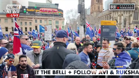 29-March for Australia_Melbourne_31/08/2025_Rebel News Coverage Breakdown