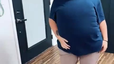 Acting like my HUSBAND around the house