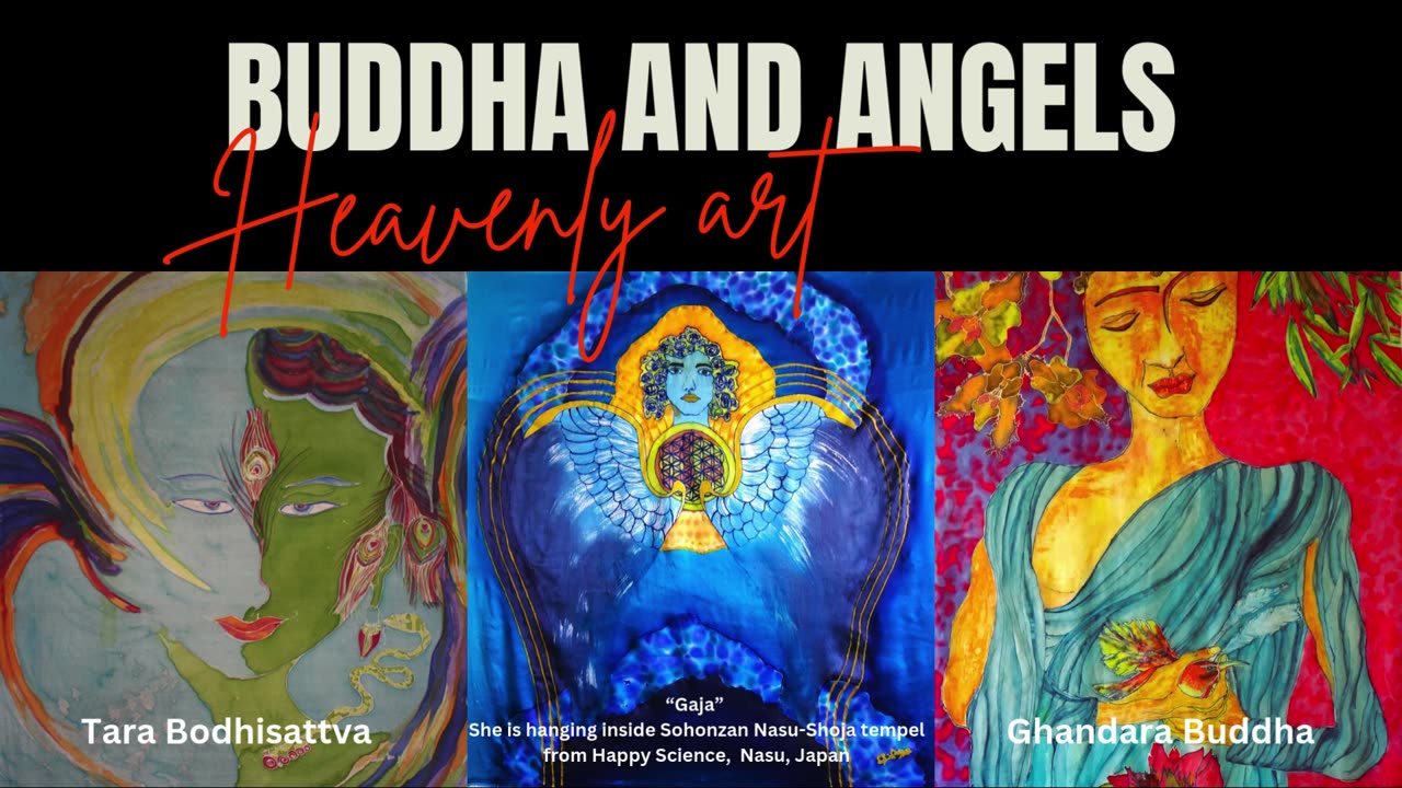 Silkart Portfolio from Stefaniasilkarts