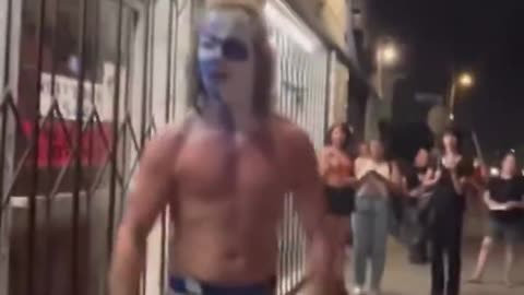 One of the wrestlers at KnokX Pro event addressed the ‘Raja Jackson’ situation