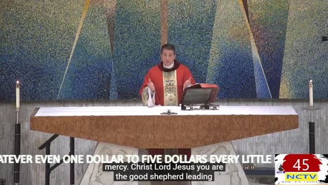 NCTV45 CATHOLIC MASS HOLY SPIRIT PARISH (ST VITUS) 9:00 AM FRI AUGUST 29 2025