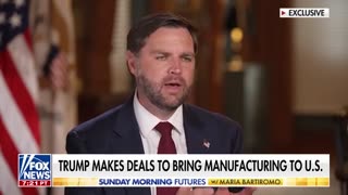 JD Vance on Ukraine & 2028 8/10/25