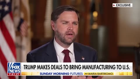 JD Vance on Ukraine & 2028 8/10/25