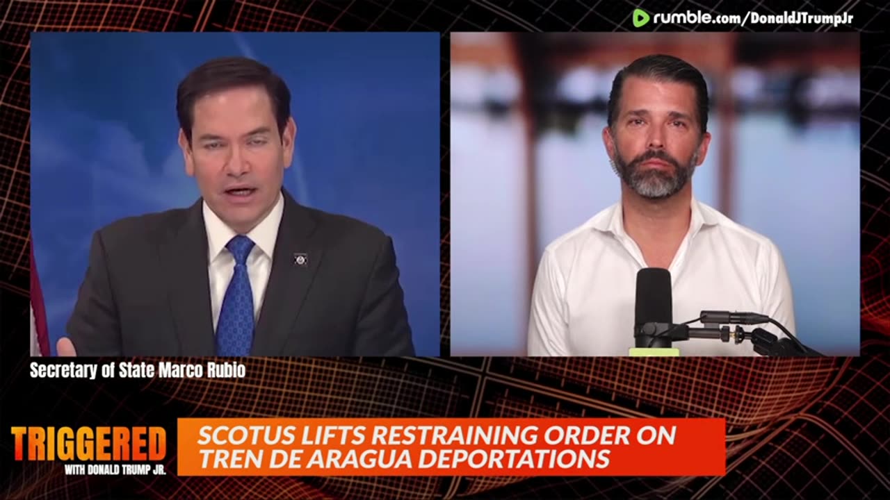 Triggered - Exclusive Interview with Secretary of State Marco Rubio 4-8-25