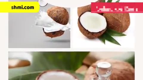 Coconut Benefits in Summer