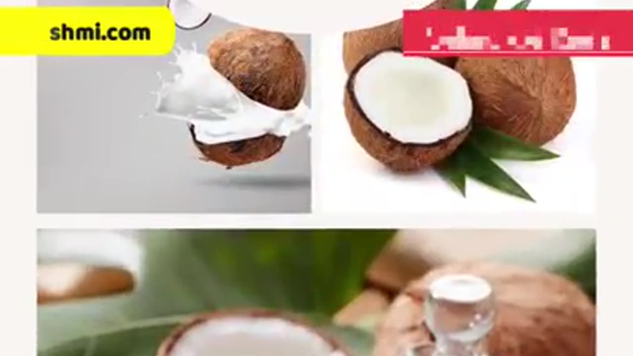 Coconut Benefits in Summer
